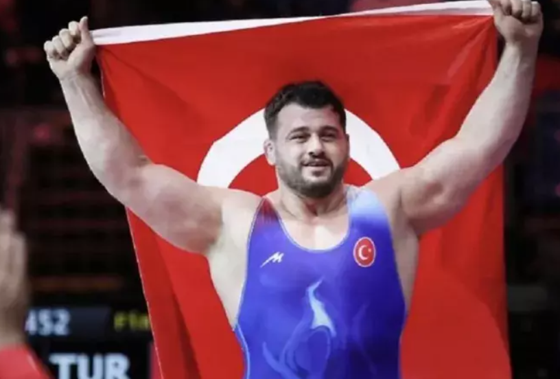 Doping kullandığı tespit edilen Milli Güreşçi Rıza Kayaalp olimpiyatlardan men edildi